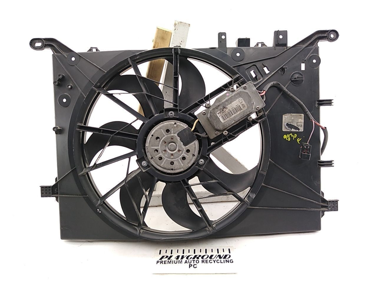 Volvo V70 Radiator Cooling Fan