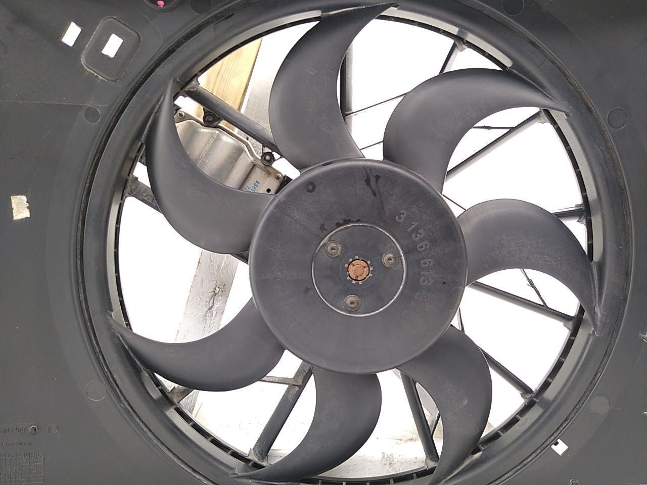 Volvo V70 Radiator Cooling Fan