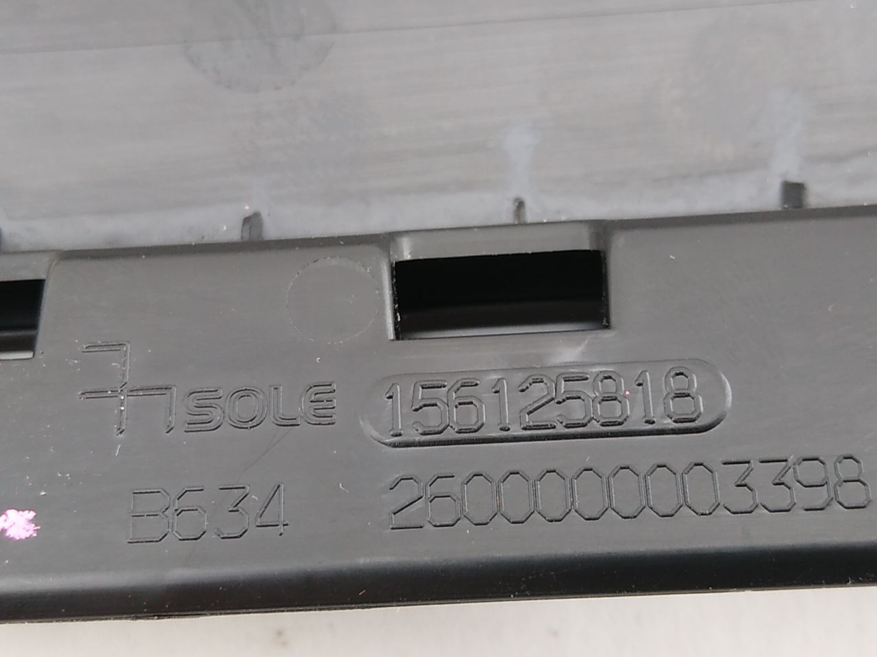 Alfa Romeo Giulia Passenger Right Front Door Exterior B Pillar Trim