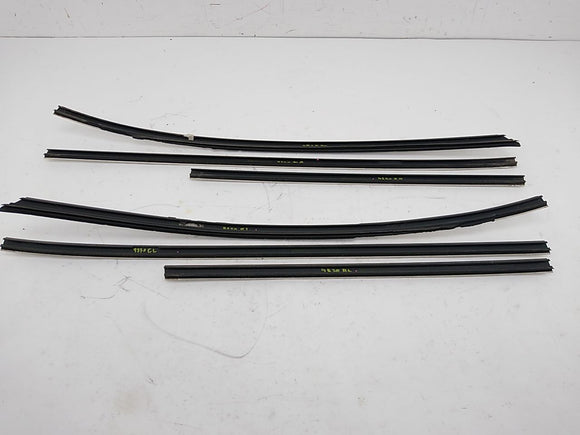Volvo V70 Set Of Front And Rear Window Seal Mouldings