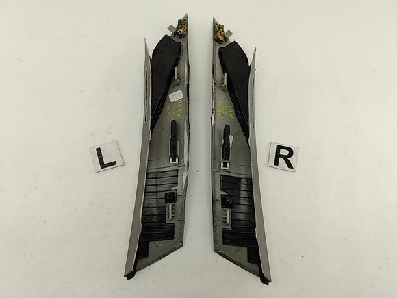 Alfa Romeo Giulia Pair Of Interior A Pillar Trims