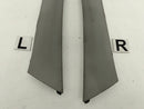 Alfa Romeo Giulia Pair Of Interior A Pillar Trims-6