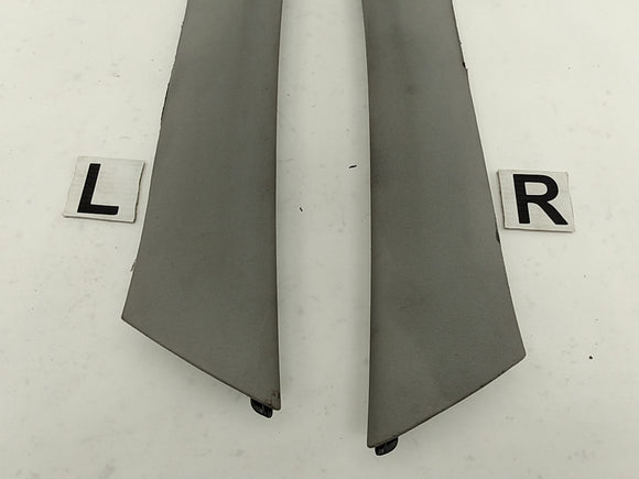 Alfa Romeo Giulia Pair Of Interior A Pillar Trims