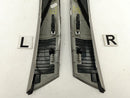 Alfa Romeo Giulia Pair Of Interior A Pillar Trims-8