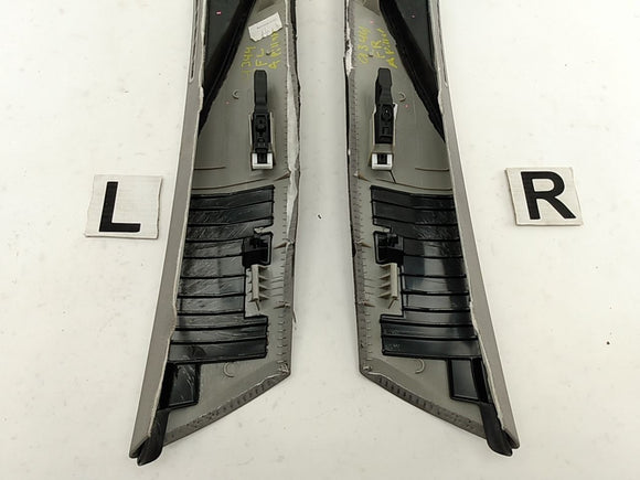 Alfa Romeo Giulia Pair Of Interior A Pillar Trims