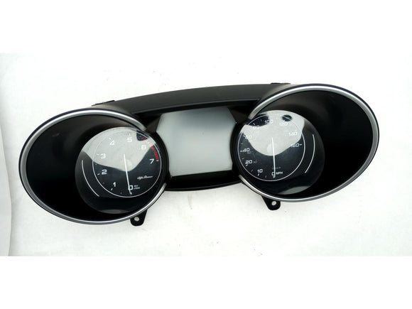 Alfa Romeo Giulia Instrument Cluster Speedometer