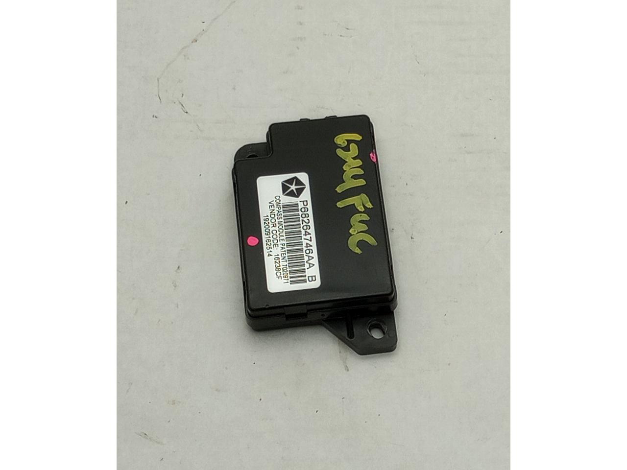 Alfa Romeo Giulia Compass Control Module