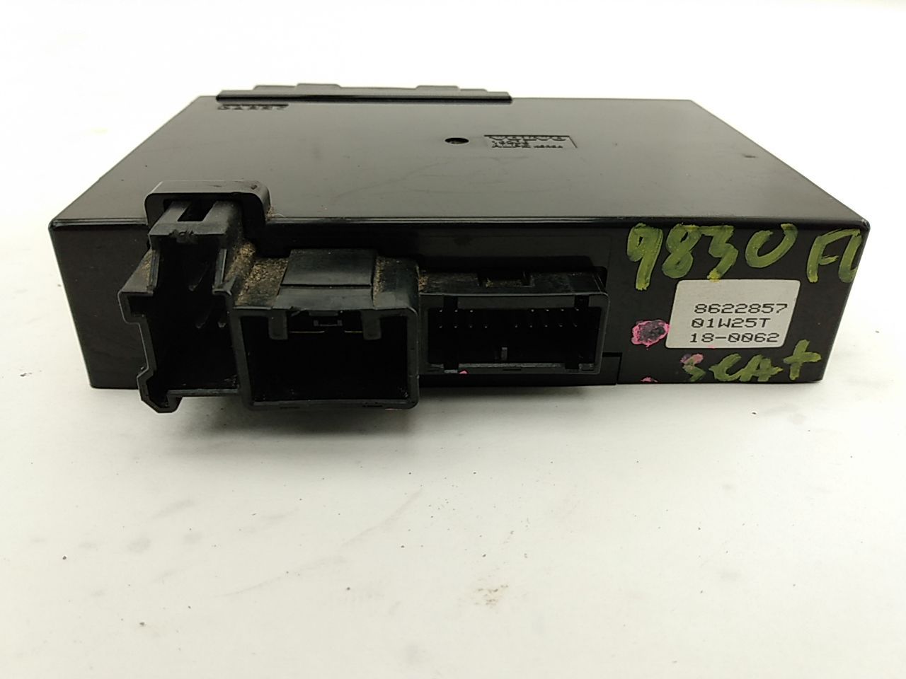 Volvo V70 Driver Left Front Seat Control Module