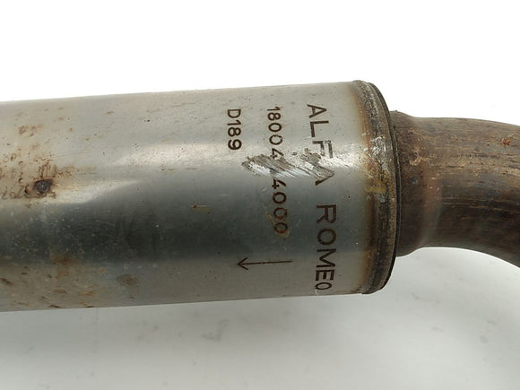 Alfa Romeo Giulia Exhaust System Front Resonator