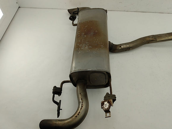 Alfa Romeo Giulia Rear Exhaust Muffler