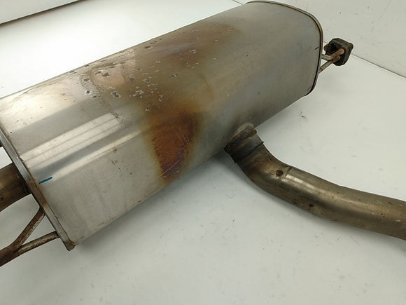 Alfa Romeo Giulia Rear Exhaust Muffler