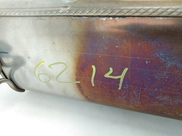 Alfa Romeo Giulia Rear Exhaust Muffler