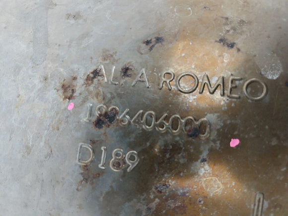 Alfa Romeo Giulia Rear Exhaust Muffler