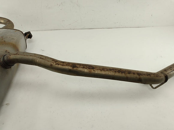 Alfa Romeo Giulia Rear Exhaust Muffler