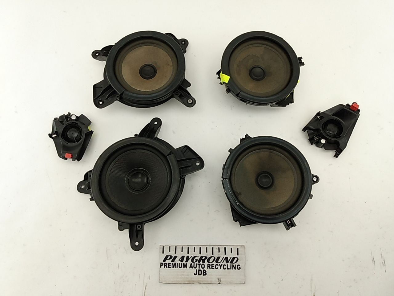 Volvo V70 Set Of 6 Speakers