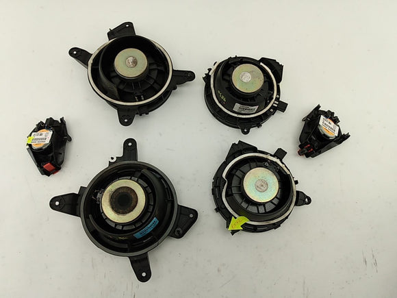 Volvo V70 Set Of 6 Speakers