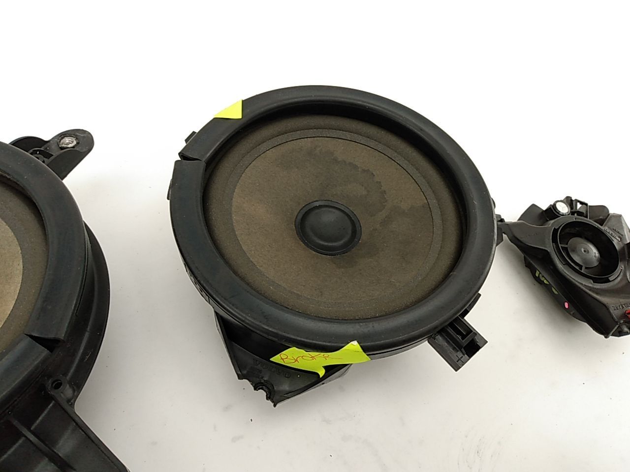 Volvo V70 Set Of 6 Speakers