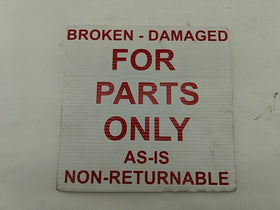 Alfa Romeo Giulia **AS IS**Driver Left Front Power Seat