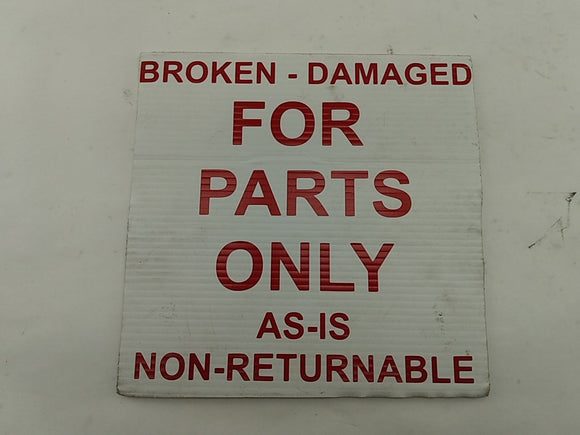 Alfa Romeo Giulia **AS IS**Driver Left Front Power Seat