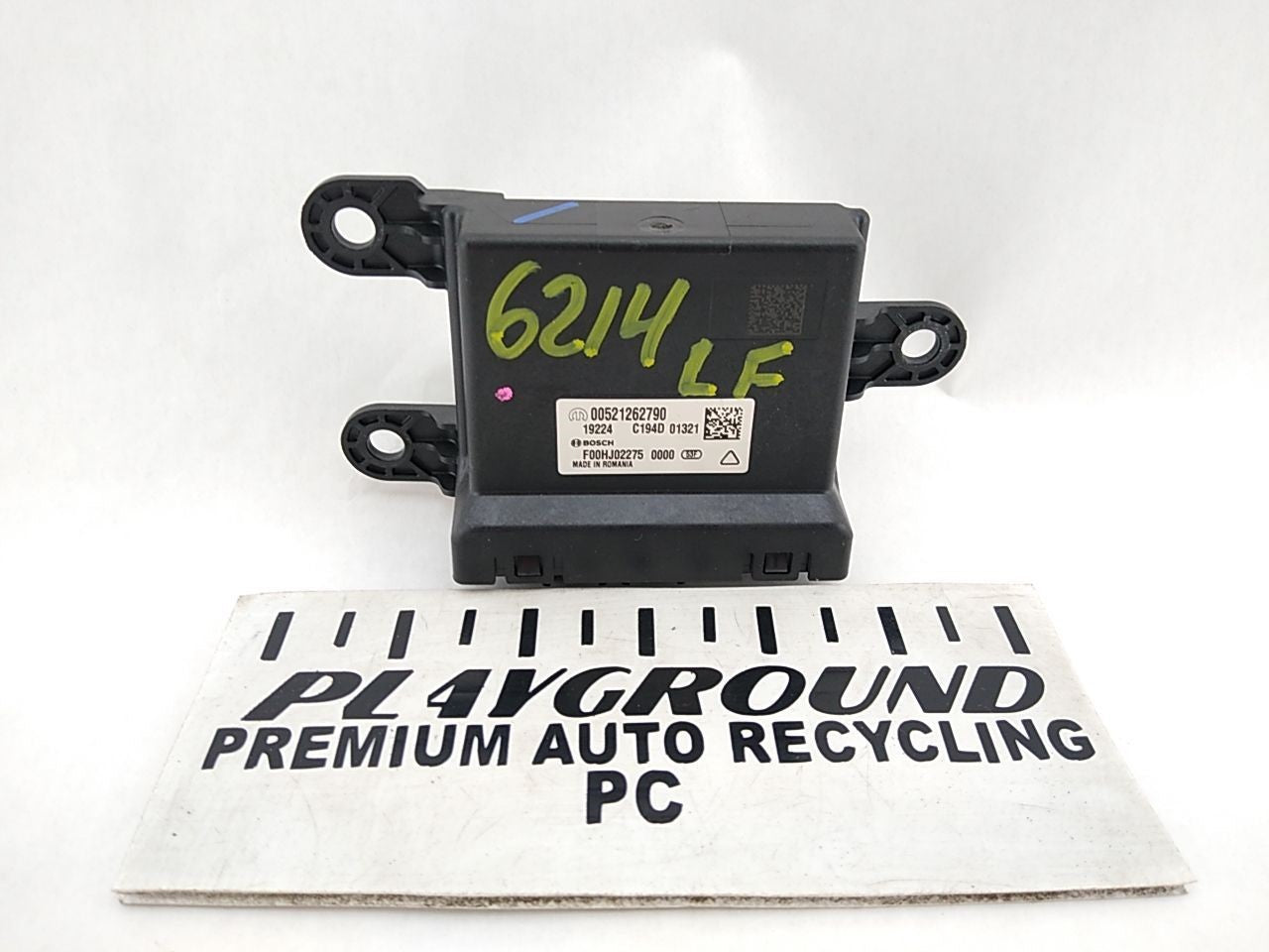 Alfa Romeo Giulia Gateway Control Module