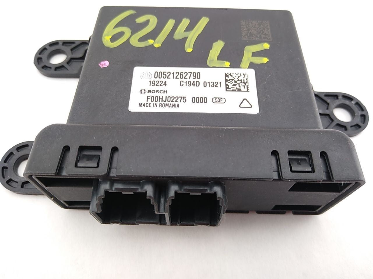 Alfa Romeo Giulia Gateway Control Module