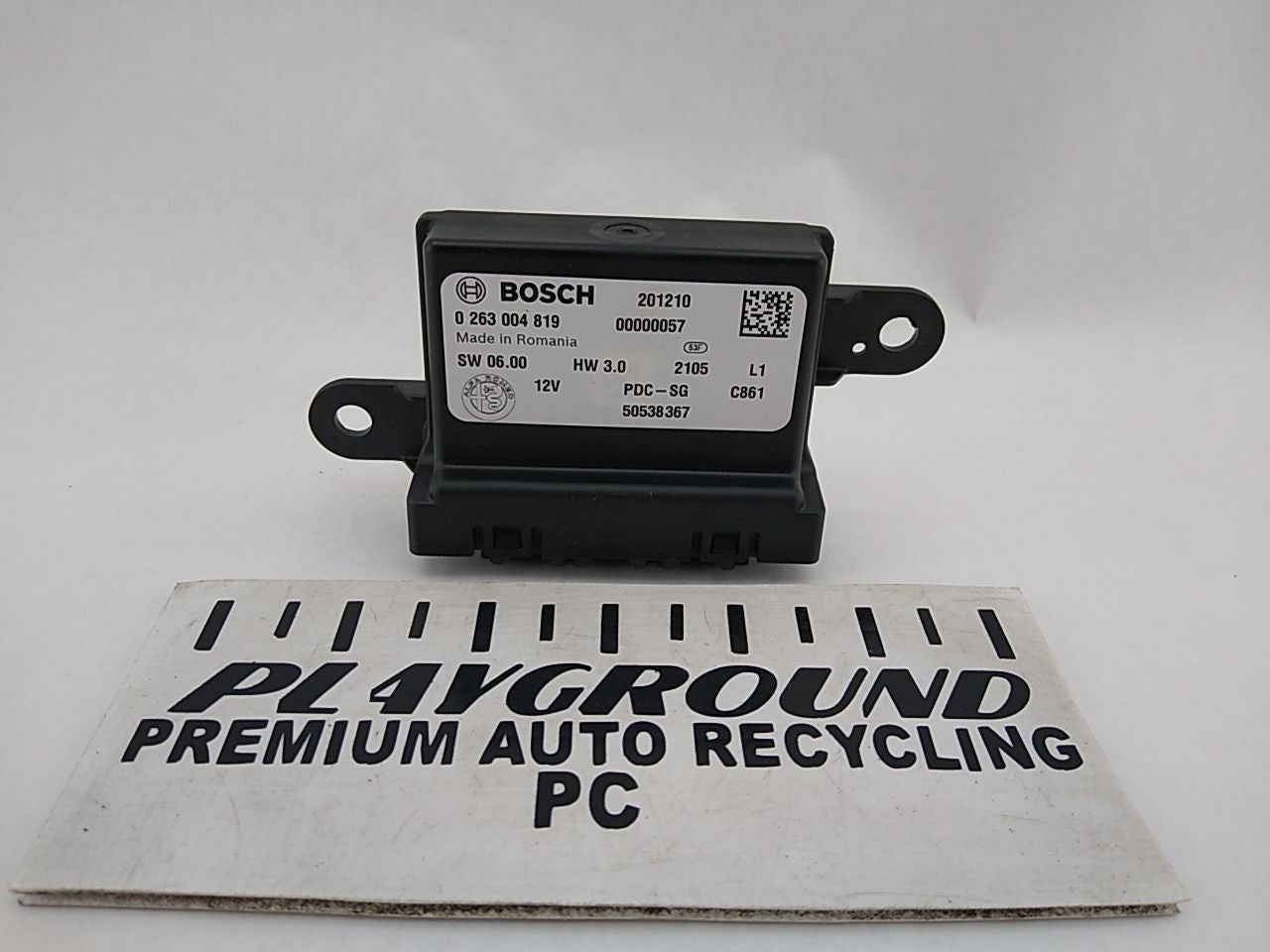 Alfa Romeo Giulia Parking Assist Control Module