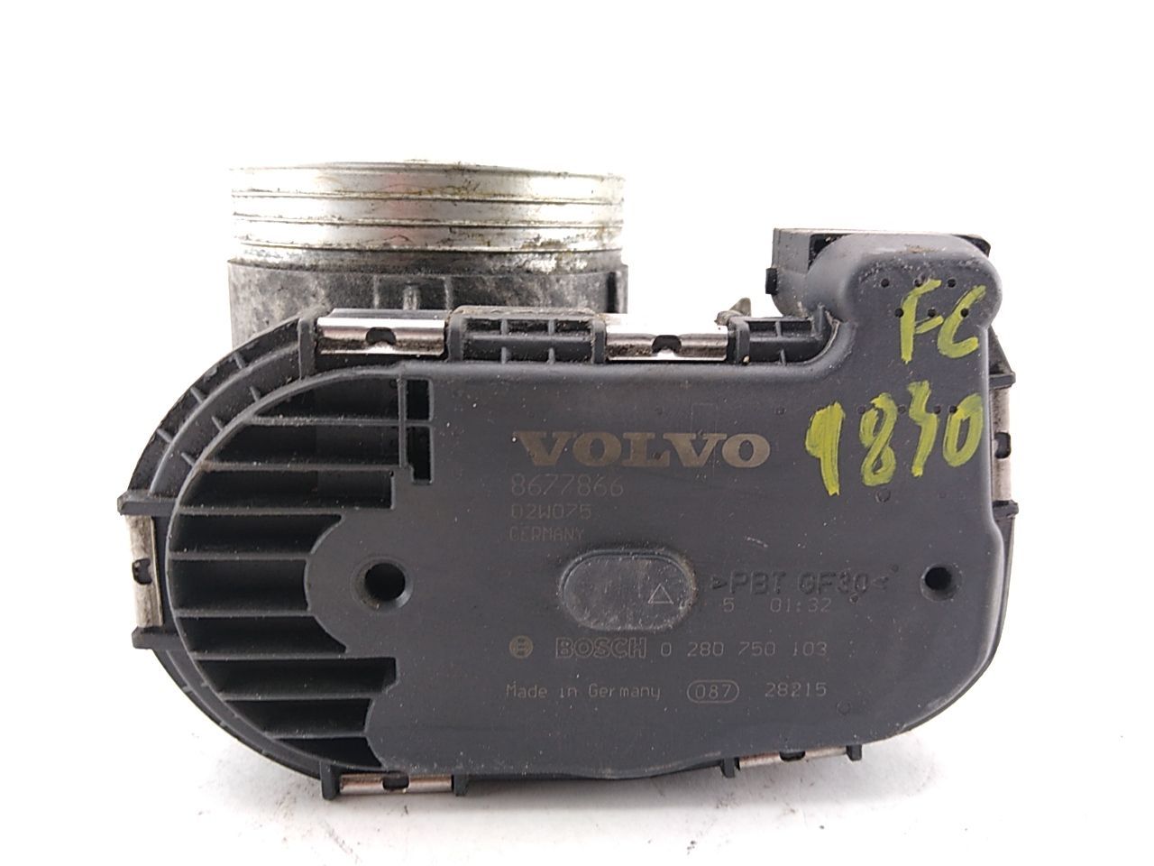 Volvo V70 Throttle Body - 0