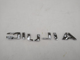 Alfa Romeo Giulia Trunk Giulia Emblem - 0