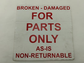 Alfa Romeo Giulia **AS IS** Driver Left Front Power Seat