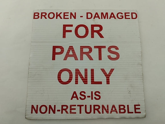 Alfa Romeo Giulia **AS IS** Driver Left Front Power Seat