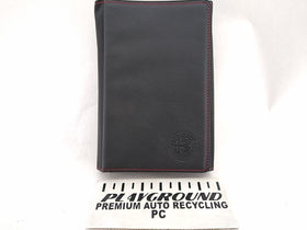 Alfa Romeo Giulia Owners Portfolio Manual Booklet