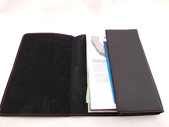 Alfa Romeo Giulia Owners Portfolio Manual Booklet