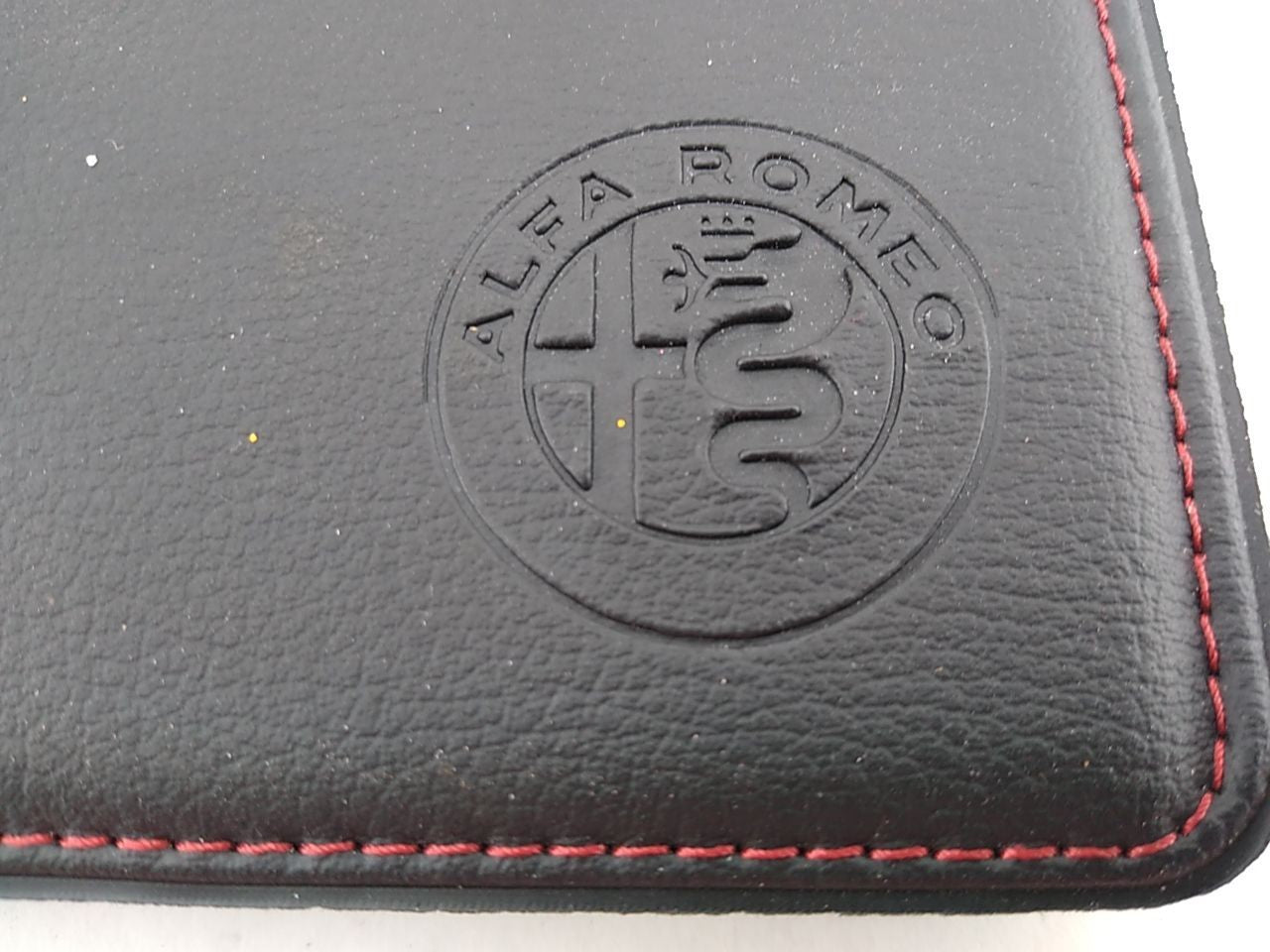 Alfa Romeo Giulia Owners Portfolio Manual Booklet