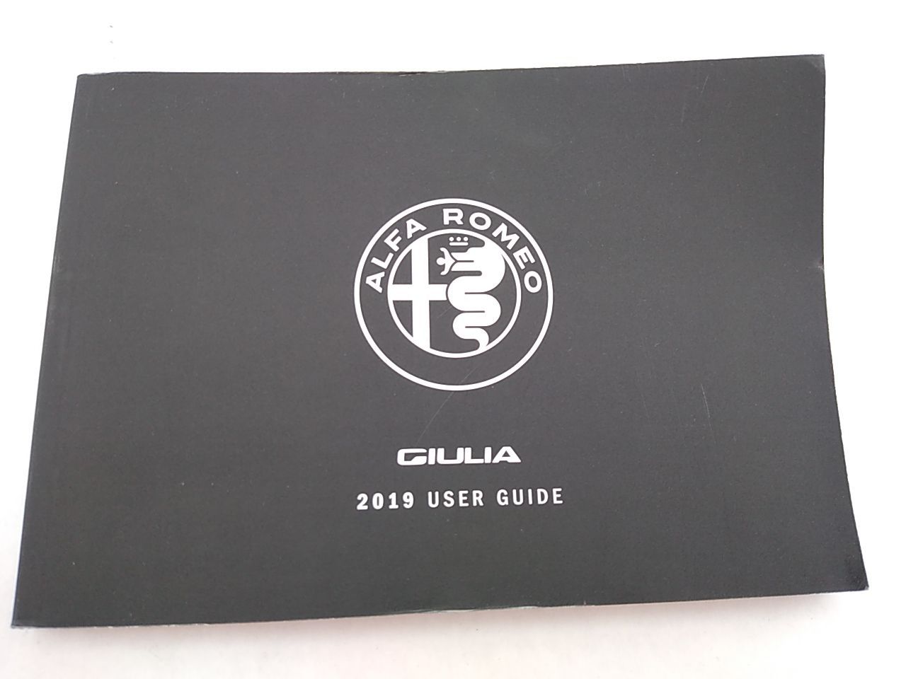 Alfa Romeo Giulia Owners Portfolio Manual Booklet