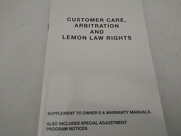 Alfa Romeo Giulia Owners Portfolio Manual Booklet