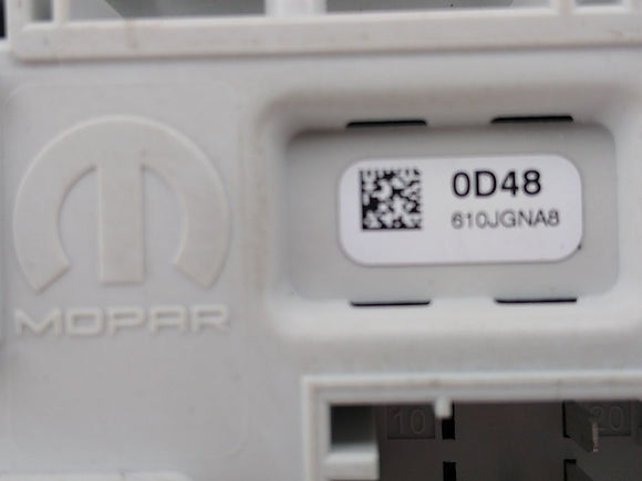 Alfa Romeo Giulia Body Control Module Fuse Relay Power Supply