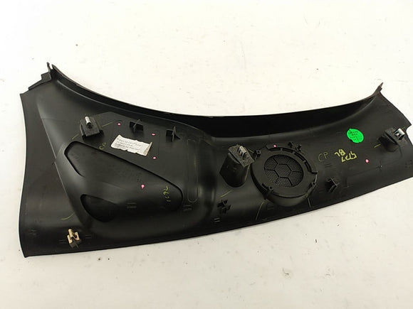 Pontiac Solstice Driver Left Rear Speaker Trim Panel