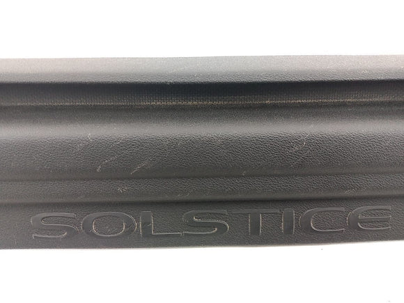 Pontiac Solstice Passenger Right Front Door Sill Step Plate Trim