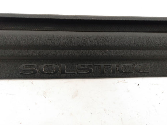 Pontiac Solstice Driver Left Front Door Sill Step Plate Trim