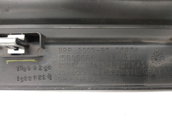 Pontiac Solstice Driver Left Front Door Sill Step Plate Trim