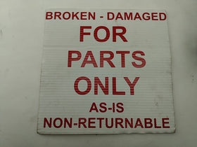 Volvo V70 **AS IS** Passenger Right Front Lower Seat Cushion