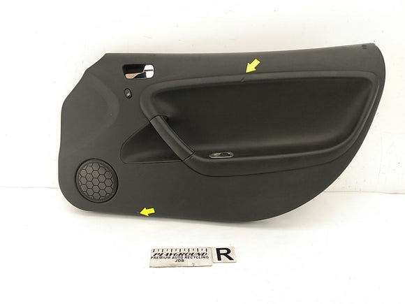 Pontiac Solstice Passenger Right Front Door Trim Panel