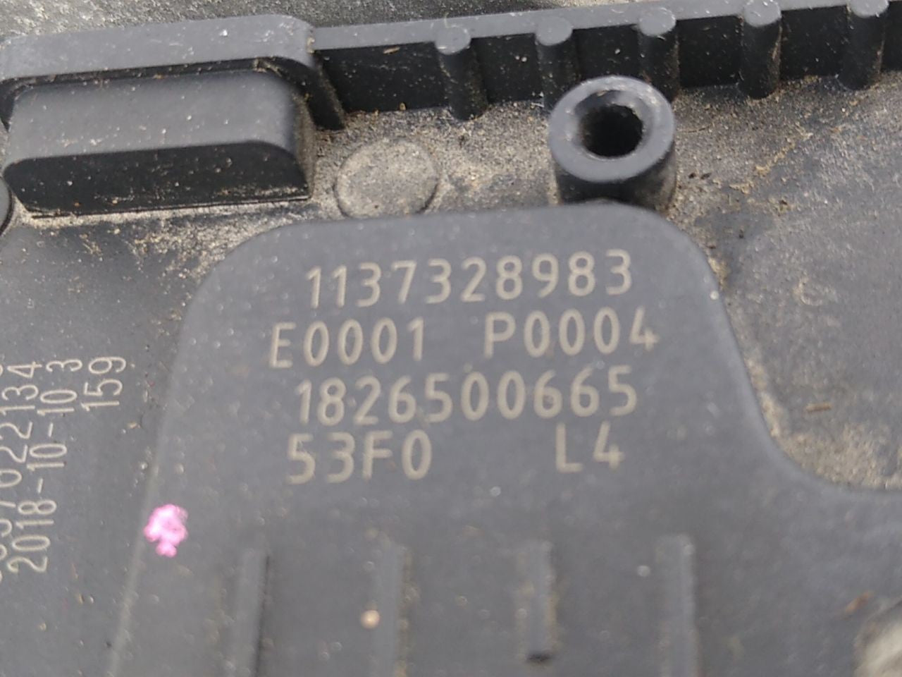 Alfa Romeo Giulia Front Windshield Wiper Transmission And Motor