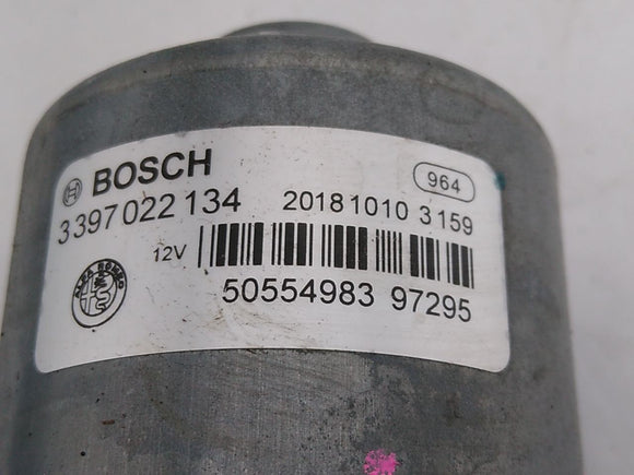 Alfa Romeo Giulia Front Windshield Wiper Transmission And Motor