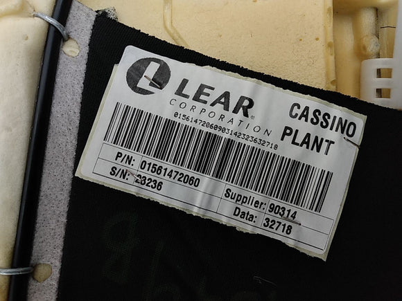 Alfa Romeo Giulia Set Of Rear Seats