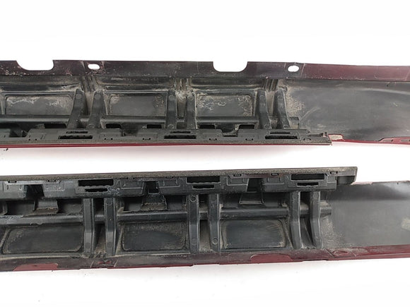 Alfa Romeo Giulia Pair Of Rocker Panel Side Skirts