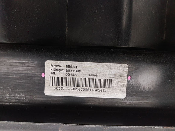 Alfa Romeo Giulia Rear Bumper Reinforcement