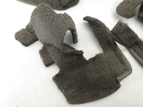 Corvette C4 Set Of Convertible Carpet Trims - 0