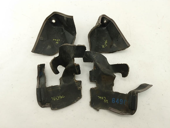 Corvette C4 Set Of Convertible Carpet Trims