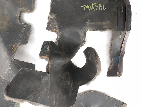 Corvette C4 Set Of Convertible Carpet Trims